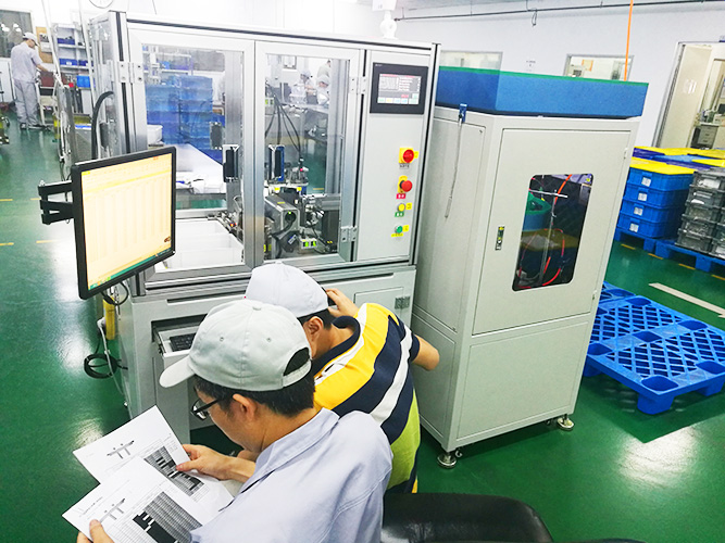 江北自动工业视觉检测设备价格