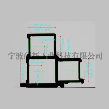 自贡卡槽测量