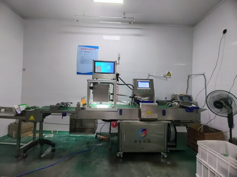 重张分页检测一体机：日化品生产的全流程智能守护者